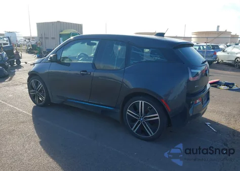 2015 BMW I3 Base W/Range Extender z USA, uszkodzony, nr VIN WBY1Z4C55FV279173